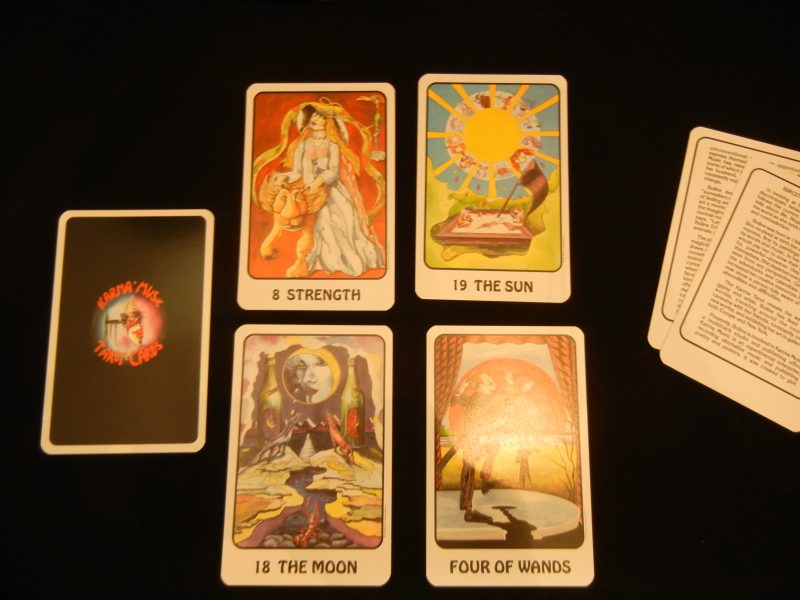 Karma Tarot Cards June 1, 1983 by Birgit Boline Erfurt (Author